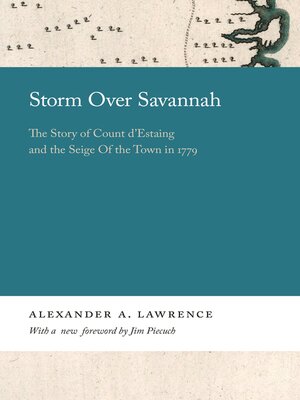 cover image of Storm over Savannah